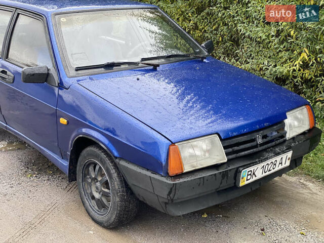 Синий ВАЗ 2109, объемом двигателя 1.5 л и пробегом 200 тыс. км за 1150 $, фото 11 на Automoto.ua