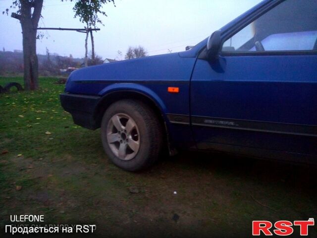 Синій ВАЗ 2109, об'ємом двигуна 1.5 л та пробігом 0 тис. км за 1300 $, фото 4 на Automoto.ua