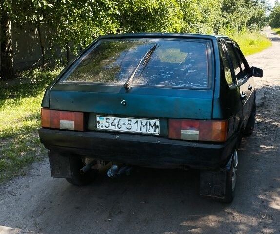 Синий ВАЗ 2109, объемом двигателя 1 л и пробегом 1 тыс. км за 769 $, фото 3 на Automoto.ua