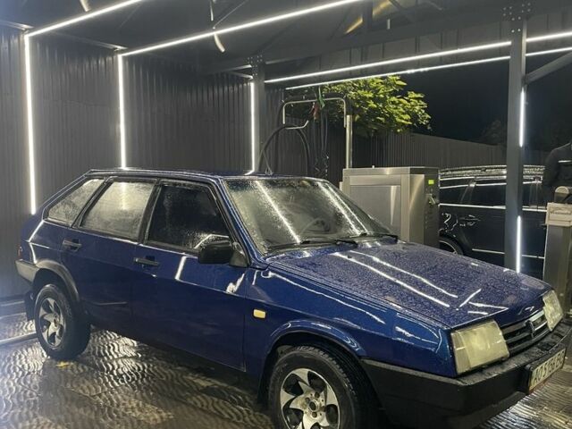 Синій ВАЗ 2109, об'ємом двигуна 1.5 л та пробігом 202 тис. км за 849 $, фото 5 на Automoto.ua