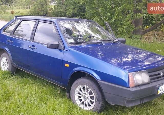 Синий ВАЗ 2109, объемом двигателя 1.5 л и пробегом 230 тыс. км за 2200 $, фото 3 на Automoto.ua