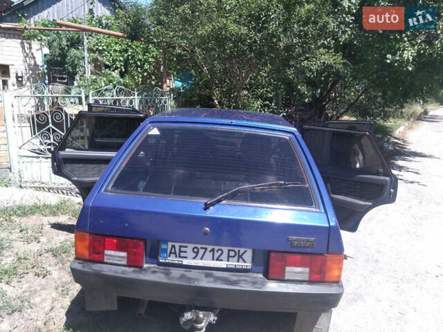 Синій ВАЗ 2109, об'ємом двигуна 1.3 л та пробігом 86 тис. км за 1800 $, фото 1 на Automoto.ua