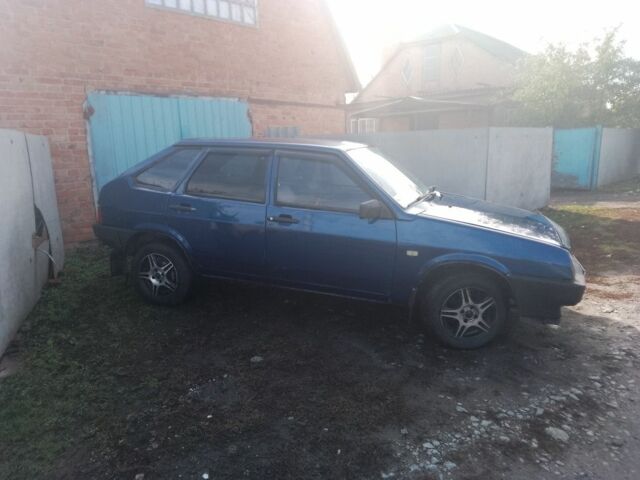 Синий ВАЗ 2109, объемом двигателя 1.5 л и пробегом 200 тыс. км за 1250 $, фото 6 на Automoto.ua