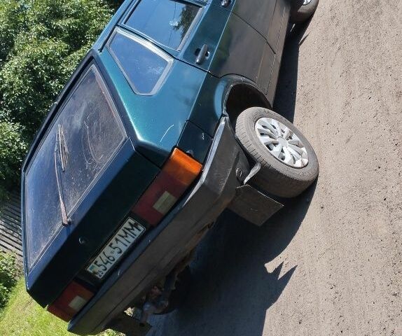 Синий ВАЗ 2109, объемом двигателя 1 л и пробегом 1 тыс. км за 769 $, фото 4 на Automoto.ua