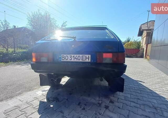 ВАЗ 2109 2002 в Теребовле на Automoto.ua Синий ВАЗ 2109, объемом двигателя 1.5 л и пробегом 280 тыс. км за 1550 $, фото 9 на Automoto.ua