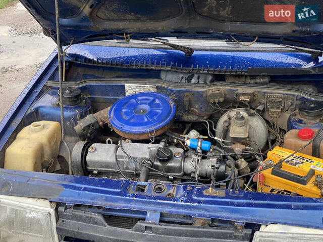 Синий ВАЗ 2109, объемом двигателя 1.5 л и пробегом 200 тыс. км за 1150 $, фото 27 на Automoto.ua