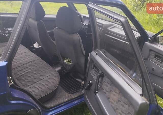 Синий ВАЗ 2109, объемом двигателя 1.5 л и пробегом 230 тыс. км за 2200 $, фото 9 на Automoto.ua
