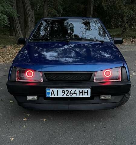 Синий ВАЗ 2109, объемом двигателя 1.5 л и пробегом 262 тыс. км за 2000 $, фото 4 на Automoto.ua