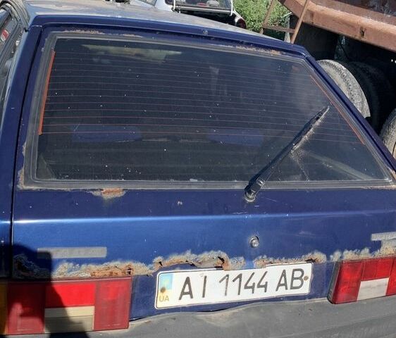 Синій ВАЗ 2109, об'ємом двигуна 0 л та пробігом 200 тис. км за 500 $, фото 1 на Automoto.ua