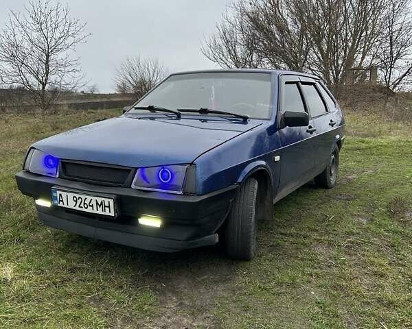 Синій ВАЗ 2109, об'ємом двигуна 1.5 л та пробігом 128 тис. км за 2000 $, фото 6 на Automoto.ua