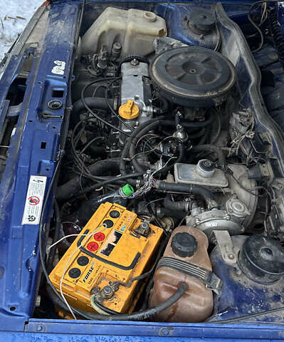 Синий ВАЗ 2109, объемом двигателя 1.5 л и пробегом 201 тыс. км за 900 $, фото 4 на Automoto.ua