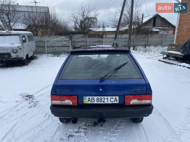 Синий ВАЗ 2109, объемом двигателя 1.5 л и пробегом 115 тыс. км за 999 $, фото 5 на Automoto.ua