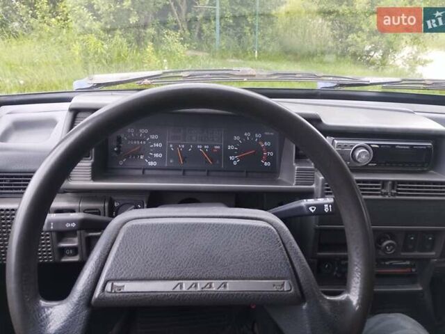 Синий ВАЗ 2109, объемом двигателя 1.5 л и пробегом 230 тыс. км за 2200 $, фото 7 на Automoto.ua