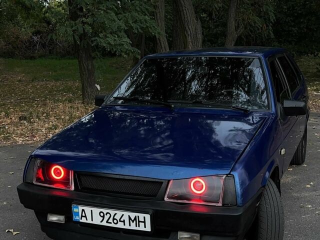 Синій ВАЗ 2109, об'ємом двигуна 1.5 л та пробігом 262 тис. км за 2000 $, фото 1 на Automoto.ua