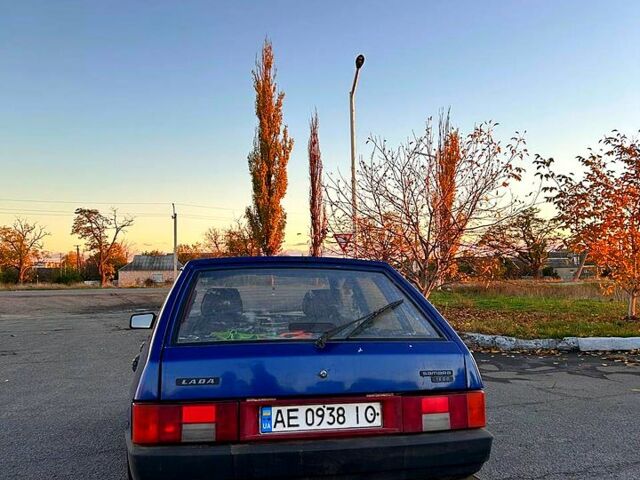 Синий ВАЗ 2109, объемом двигателя 1.5 л и пробегом 239 тыс. км за 1300 $, фото 5 на Automoto.ua