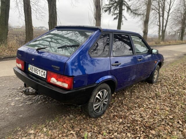 Синій ВАЗ 2109, об'ємом двигуна 1.5 л та пробігом 220 тис. км за 650 $, фото 7 на Automoto.ua