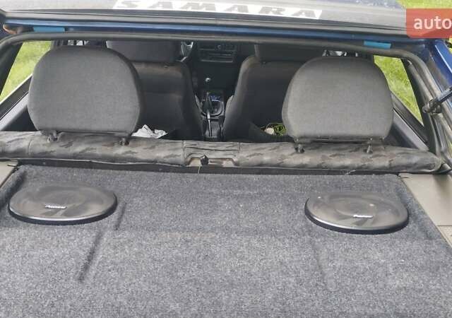 Синий ВАЗ 2109, объемом двигателя 1.5 л и пробегом 230 тыс. км за 2200 $, фото 11 на Automoto.ua