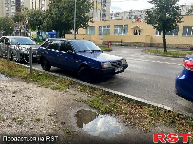 Синій ВАЗ 2109, об'ємом двигуна 1.5 л та пробігом 245 тис. км за 700 $, фото 5 на Automoto.ua