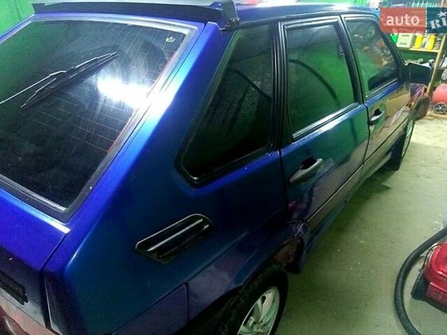 Синій ВАЗ 2109, об'ємом двигуна 1.5 л та пробігом 241 тис. км за 1600 $, фото 3 на Automoto.ua