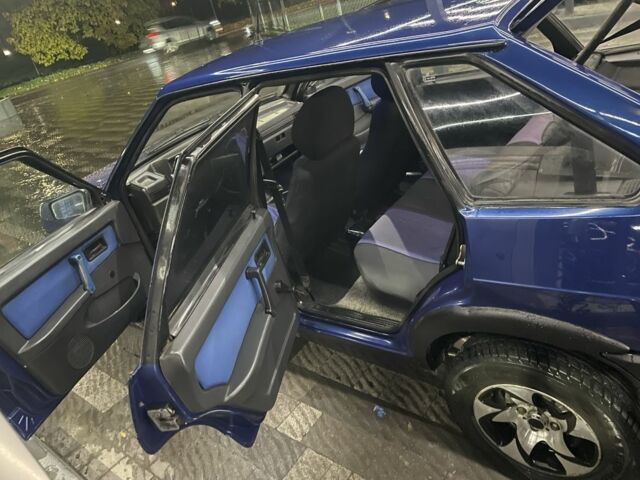 Синій ВАЗ 2109, об'ємом двигуна 1.5 л та пробігом 202 тис. км за 849 $, фото 3 на Automoto.ua