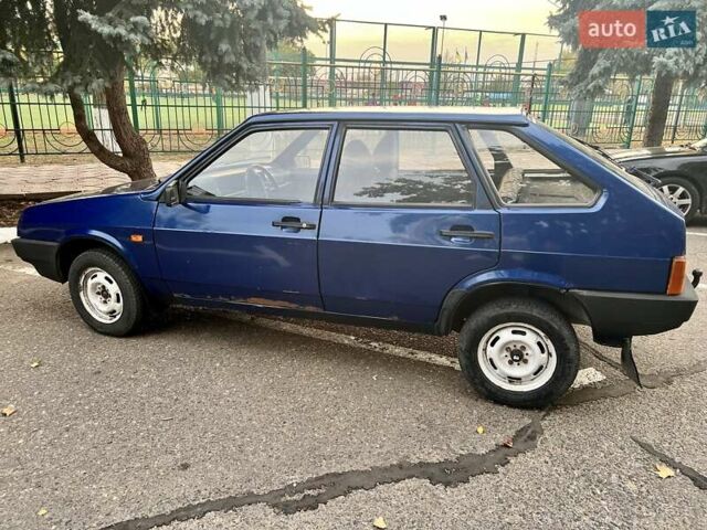 Синий ВАЗ 2109, объемом двигателя 1.5 л и пробегом 240 тыс. км за 1800 $, фото 6 на Automoto.ua