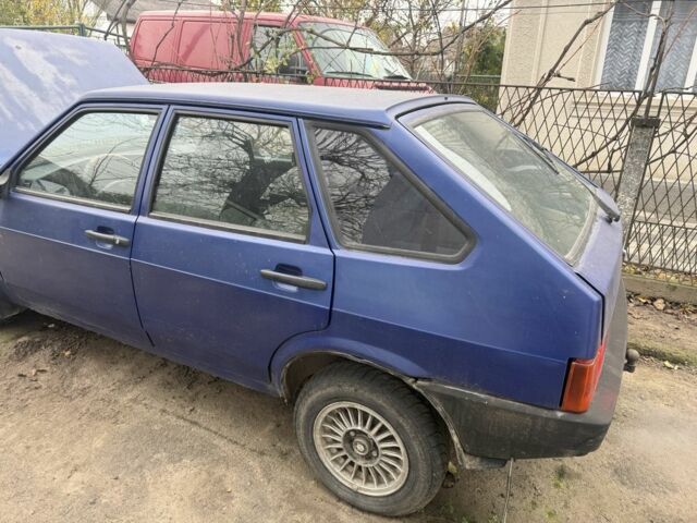 Синий ВАЗ 2109, объемом двигателя 1.5 л и пробегом 100 тыс. км за 1750 $, фото 1 на Automoto.ua