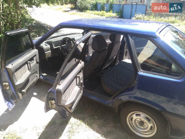 Синій ВАЗ 2109, об'ємом двигуна 1.3 л та пробігом 86 тис. км за 1800 $, фото 3 на Automoto.ua