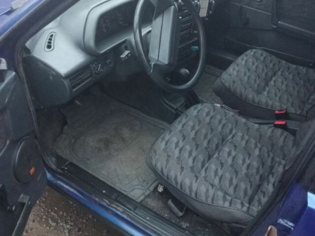 Синій ВАЗ 2109, об'ємом двигуна 1.5 л та пробігом 120 тис. км за 1300 $, фото 1 на Automoto.ua