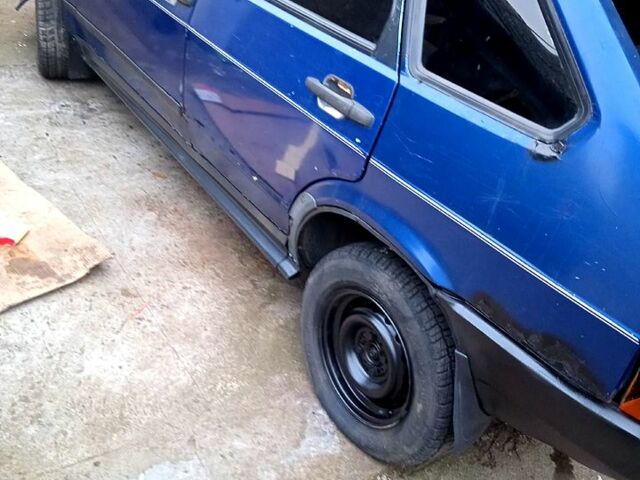 Синій ВАЗ 2109, об'ємом двигуна 1.5 л та пробігом 0 тис. км за 1000 $, фото 10 на Automoto.ua
