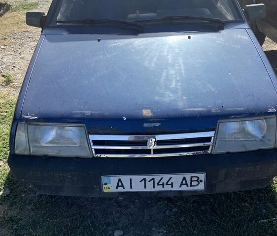 Синій ВАЗ 2109, об'ємом двигуна 0 л та пробігом 200 тис. км за 500 $, фото 4 на Automoto.ua