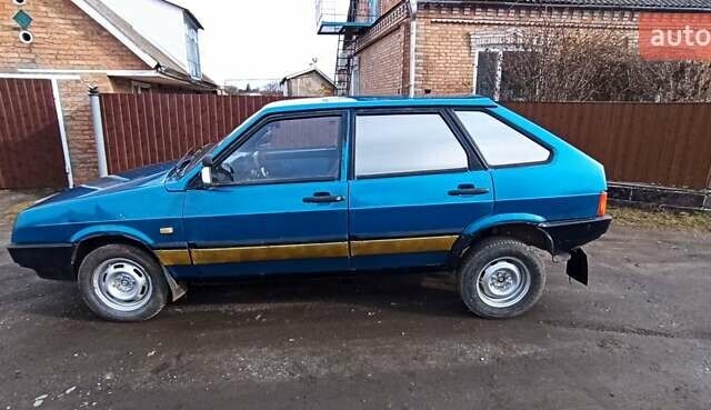 Синий ВАЗ 2109, объемом двигателя 1.5 л и пробегом 178 тыс. км за 973 $, фото 3 на Automoto.ua