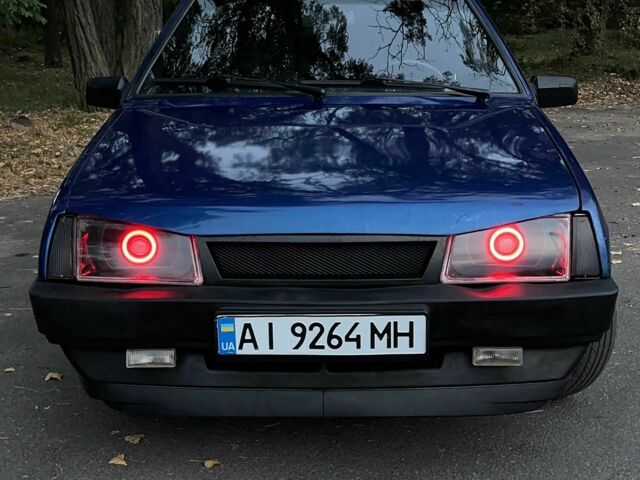 Синій ВАЗ 2109, об'ємом двигуна 1.5 л та пробігом 262 тис. км за 2000 $, фото 5 на Automoto.ua
