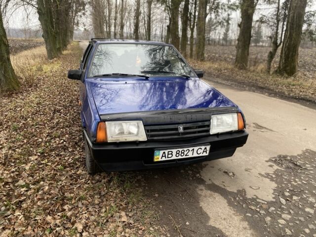 Синій ВАЗ 2109, об'ємом двигуна 1.5 л та пробігом 220 тис. км за 650 $, фото 1 на Automoto.ua