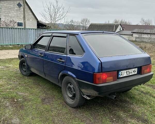 Синій ВАЗ 2109, об'ємом двигуна 1.5 л та пробігом 128 тис. км за 2000 $, фото 2 на Automoto.ua