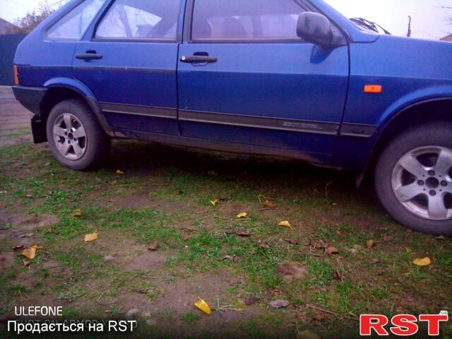 Синій ВАЗ 2109, об'ємом двигуна 1.5 л та пробігом 0 тис. км за 1300 $, фото 3 на Automoto.ua