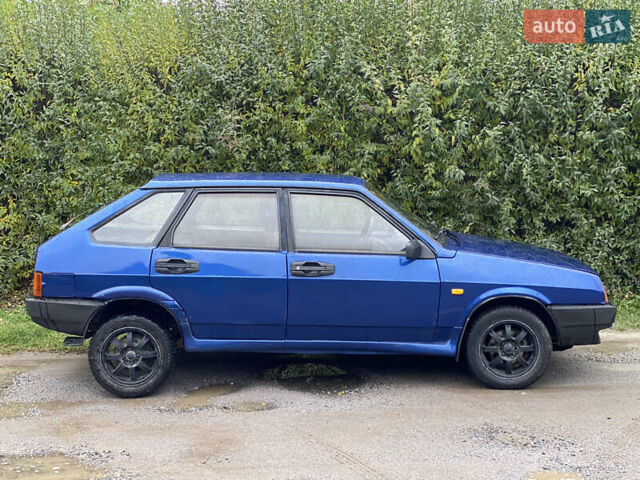 Синий ВАЗ 2109, объемом двигателя 1.5 л и пробегом 200 тыс. км за 1150 $, фото 9 на Automoto.ua