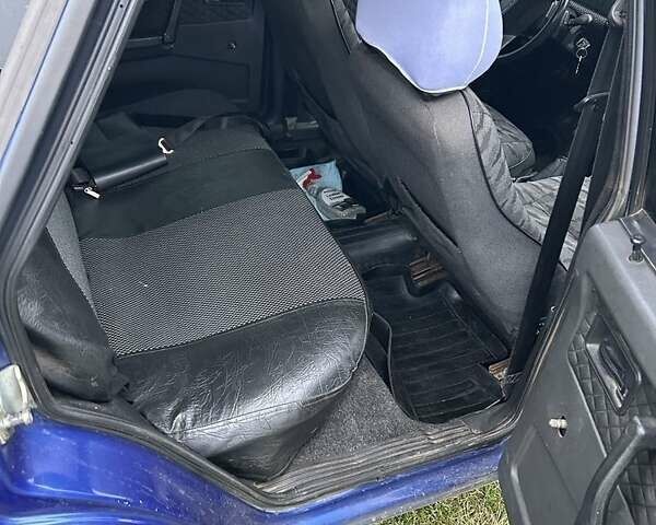 Синій ВАЗ 2109, об'ємом двигуна 1.5 л та пробігом 128 тис. км за 2000 $, фото 3 на Automoto.ua