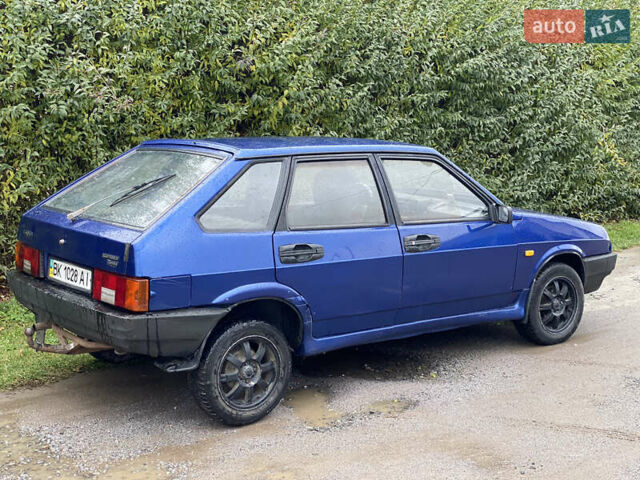 Синий ВАЗ 2109, объемом двигателя 1.5 л и пробегом 200 тыс. км за 1150 $, фото 8 на Automoto.ua