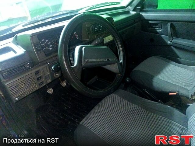 Синий ВАЗ 2109, объемом двигателя 1.5 л и пробегом 241 тыс. км за 1600 $, фото 10 на Automoto.ua