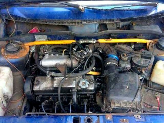 Синій ВАЗ 2109, об'ємом двигуна 1.5 л та пробігом 0 тис. км за 1000 $, фото 3 на Automoto.ua