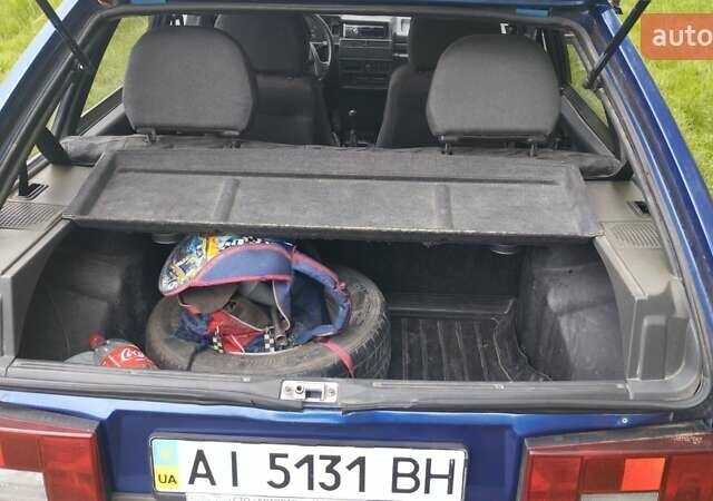 Синий ВАЗ 2109, объемом двигателя 1.5 л и пробегом 230 тыс. км за 2200 $, фото 12 на Automoto.ua