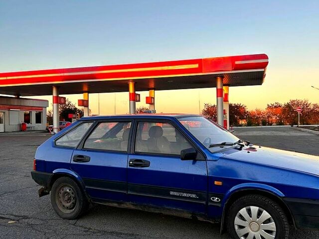 Синий ВАЗ 2109, объемом двигателя 1.5 л и пробегом 239 тыс. км за 1300 $, фото 6 на Automoto.ua