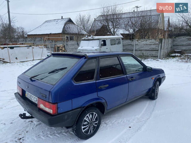 Синий ВАЗ 2109, объемом двигателя 1.5 л и пробегом 115 тыс. км за 999 $, фото 4 на Automoto.ua