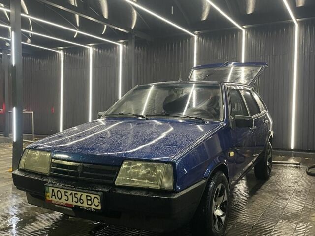 Синій ВАЗ 2109, об'ємом двигуна 1.5 л та пробігом 202 тис. км за 849 $, фото 1 на Automoto.ua