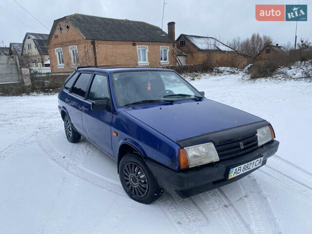Синий ВАЗ 2109, объемом двигателя 1.5 л и пробегом 115 тыс. км за 999 $, фото 3 на Automoto.ua