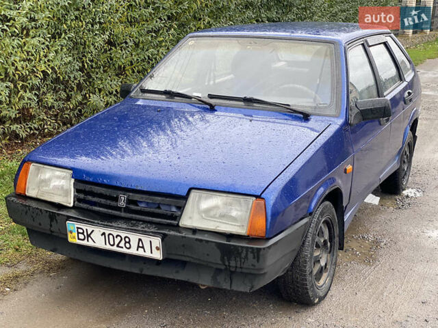 Синий ВАЗ 2109, объемом двигателя 1.5 л и пробегом 200 тыс. км за 1150 $, фото 6 на Automoto.ua