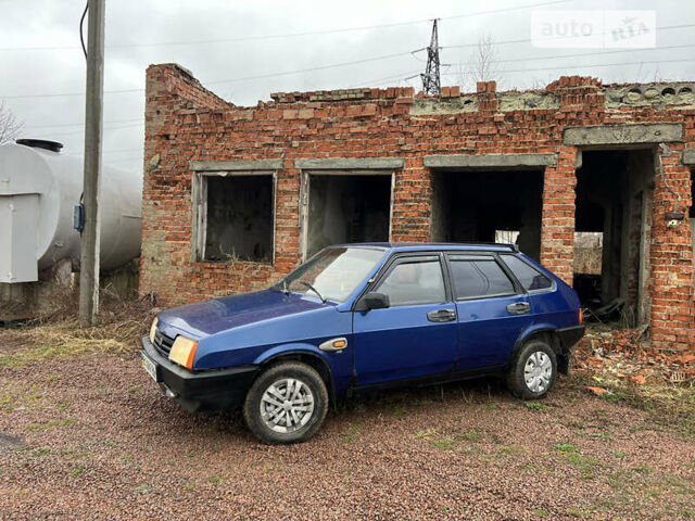 Синій ВАЗ 2109, об'ємом двигуна 1.5 л та пробігом 186 тис. км за 1100 $, фото 8 на Automoto.ua