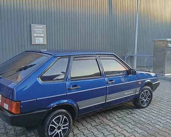 Синий ВАЗ 2109, объемом двигателя 1.46 л и пробегом 151 тыс. км за 1100 $, фото 10 на Automoto.ua