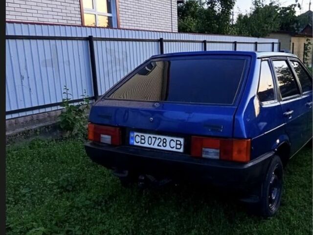 Синій ВАЗ 2109, об'ємом двигуна 1.5 л та пробігом 100 тис. км за 1200 $, фото 2 на Automoto.ua