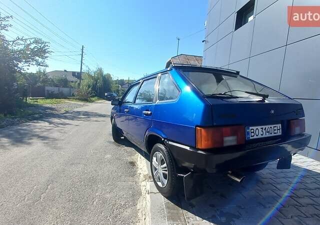 Синий ВАЗ 2109, объемом двигателя 1.5 л и пробегом 280 тыс. км за 1550 $, фото 6 на Automoto.ua